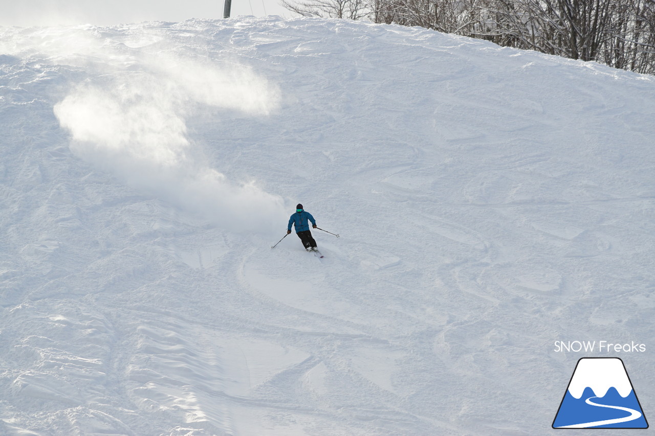 美唄国設スキー場 これぞ北海道のパウダースノー☆VECTOR GLIDE～CORDOVA～で最高の粉雪を滑る。